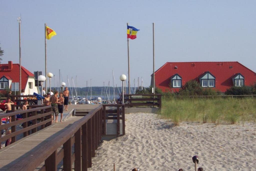 Fewo 08 Seemoewe Mit Blick Auf Salzhaff Und Ostsee Rerik Luaran gambar