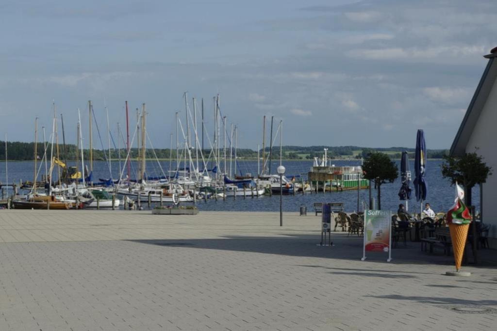Fewo 08 Seemoewe Mit Blick Auf Salzhaff Und Ostsee Rerik Luaran gambar