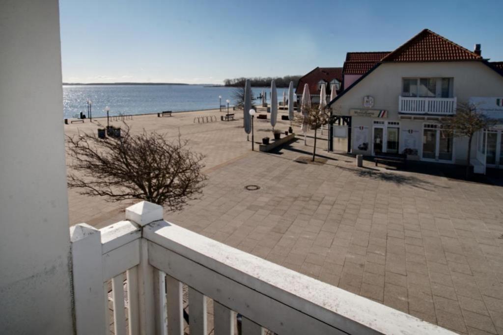 Fewo 08 Seemoewe Mit Blick Auf Salzhaff Und Ostsee Rerik Luaran gambar